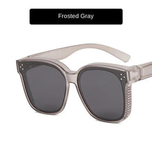 Load image into Gallery viewer, Sunglasses sun Shades Summer Protection Polarized Mitin Korean Style High Sense Square Set of Special for Drivers unisex
