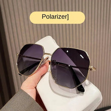 Lade das Bild in den Galerie-Viewer, Sunglasses sun Shades Fashion Polygon Metal Men and Women plus Sized Blue Street Shooting Travel unisex
