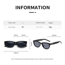 Lade das Bild in den Galerie-Viewer, Sunglasses sun Shades Women's Street Trendy Men Style Driving UV Protection Resistant unisex
