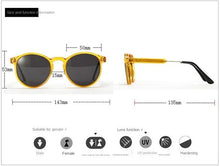 Lade das Bild in den Galerie-Viewer, Sunglasses sun Shades Retro Transparent Edge Trendy round Frame Korean Style Face Trimming unisex
