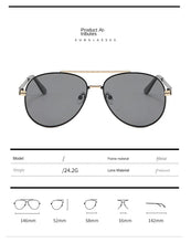 Load image into Gallery viewer, Sunglasses sun Shades Metal Driver Pilot Polarized Men's for Fishing Classic Toad unisex
