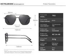 Load image into Gallery viewer, Sunglasses sun Shades Night Goggles Polarized Color Changing Day and Night Men's Driving unisex
