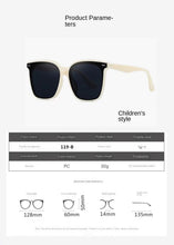 Lade das Bild in den Galerie-Viewer, Sunglasses sun Shades Kid's Parent Child Reflective Lenses All Match UV Protection unisex
