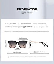 Lade das Bild in den Galerie-Viewer, Sunglasses sun Shades Frame Fashion Retro HD Nylon Polarized Women's Gradient High Grade unisex
