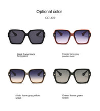 Lade das Bild in den Galerie-Viewer, Sunglasses sun Shades All Match Trendy Simple Chic Chanel Style for Women unisex
