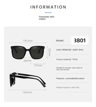 Load image into Gallery viewer, Sunglasses sun Shades Fashion Retro Internet Hot Nylon Lens UV Protection unisex
