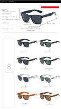 Lade das Bild in den Galerie-Viewer, Sunglasses sun Shades Vintage High Quality Classic Polarized UV Protection Driving unisex
