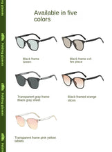 Load image into Gallery viewer, Sunglasses sun Shades Foldable and Portable Women's Outdoor UV Proof Fashion Street Shooting Eye Shadow unisex
