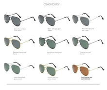 Load image into Gallery viewer, Sunglasses sun Shades Pilot Men's and Women's Polarized Fashion Trend Driving Drivers' unisex
