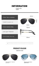 Load image into Gallery viewer, Sunglasses sun Shades Day and Night Polarized Discolored Frameless Night Vision Goggles Driving and Fishing Pilot unisex

