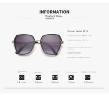 Load image into Gallery viewer, Sunglasses sun Shades Color Paillette Metal Women Men shade without Degrees Uv unisex
