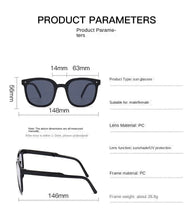 Load image into Gallery viewer, Sunglasses sun Shades Folding Female Dark Plum Purple Face Summer UV Protection unisex
