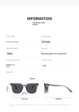 Lade das Bild in den Galerie-Viewer, Sunglasses sun Shades Polarized Women's Live Delivery Large Frame Protection unisex

