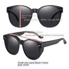 Lade das Bild in den Galerie-Viewer, Sunglasses sun Shades Myopia Fashion Big Face Polarized Set of unisex
