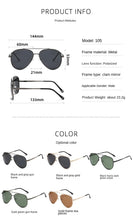 Load image into Gallery viewer, Sunglasses sun Shades Men's Reflective Lenses Fishing Pilot Driving Metal Frame Aviator unisex
