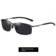 Load image into Gallery viewer, Sunglasses sun Shades Men's Polarized Metal Frame Cycling and Driving Travel Exercise unisex
