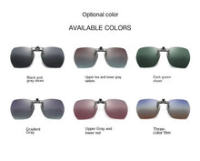 Lade das Bild in den Galerie-Viewer, Sunglasses sun Shades Popular Frame Vintage Clip UV Protection Clip Polarized unisex
