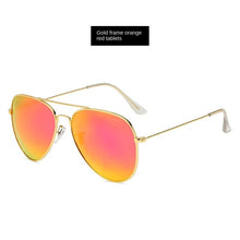 Lade das Bild in den Galerie-Viewer, Sunglasses sun Shades Classic Polarized Fashion Color Film Unisex Aviator unisex
