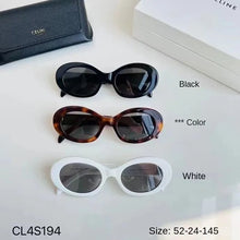 Lade das Bild in den Galerie-Viewer, Sunglasses sun Shades Arc De Triomphe Oval French Retro Cat Eye Women unisex
