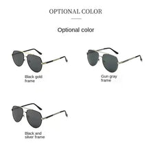 Load image into Gallery viewer, Sunglasses sun Shades Two Tone Double Beam Polarized Driver Pilot for Fishing unisex
