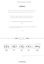 Load image into Gallery viewer, Sunglasses sun Shades Oval Cat Eye Letter Female UV Protection Proof unisex
