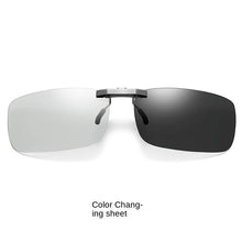 Lade das Bild in den Galerie-Viewer, Sunglasses sun Shades Ultralight Aluminum Magnesium Reflective Lenses Myopic Clip Men and Women Drivers Night Vision unisex
