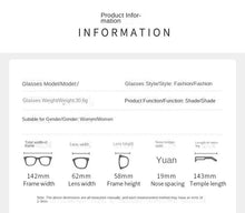 Lade das Bild in den Galerie-Viewer, Sunglasses sun Shades Frameless Two Tone Gradient High Grade Women's Driving Fashionable unisex

