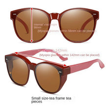 Lade das Bild in den Galerie-Viewer, Sunglasses sun Shades Myopia Fashion Big Face Polarized Set of unisex
