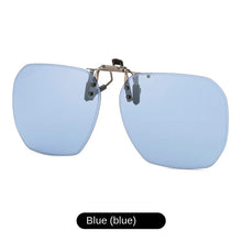 Load image into Gallery viewer, Sunglasses sun Shades Polarized Clip Fashion Trend Street Snap Driving Night Vision Siamese unisex
