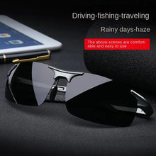 Load image into Gallery viewer, Sunglasses sun Shades Polarized Men's Day and Night Driving Color Changing Cycling Fishing Anti Glare unisex
