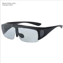 Load image into Gallery viewer, Sunglasses sun Shades Myopia Polarized Fashion Outdoor Cycling Flip up Dual Use Driving Night Vision
