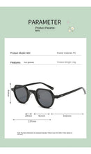 Load image into Gallery viewer, Sunglasses sun Shades round Small Frame Men and Women Internet Famous Personality for Small Face Trend unisex

