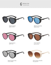 Lade das Bild in den Galerie-Viewer, Sunglasses sun Shades Double Beam Men's and Women's Fashion Punk unisex
