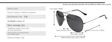 Lade das Bild in den Galerie-Viewer, Sunglasses sun Shades Trendy Polarized Driving Aviator to Make round Face Thin Looked UV Protection unisex
