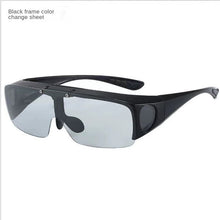 Load image into Gallery viewer, Sunglasses sun Shades Myopia Set of Men Polarized Fashion Outdoor Cycling Flip up Dual Use Driving Night Vision unisex
