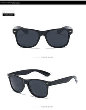 Load image into Gallery viewer, Sunglasses sun Shades Retro High Quality Classic Polarized UV Protection Driving unisex
