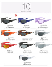 Lade das Bild in den Galerie-Viewer, Sunglasses sun Shades Vintage Personality Hot Girl Trendy Fashion Riding Punk unisex
