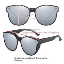 Lade das Bild in den Galerie-Viewer, Sunglasses sun Shades Myopia Fashion Big Face Polarized Set of unisex
