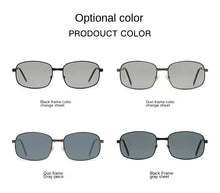 Lade das Bild in den Galerie-Viewer, Sunglasses sun Shades Men's HD Color Changing Polarized Frame UV Protection Driving for Fishing unisex
