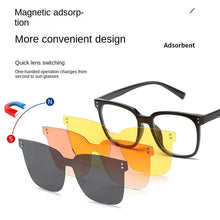 Load image into Gallery viewer, Sunglasses sun Shades Magnetic Polarized Covering Men's with Myopic Option Degrees Frame unisex
