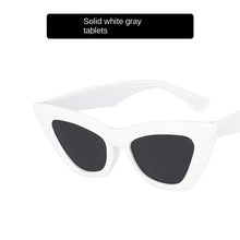 Load image into Gallery viewer, Sunglasses sun Shades Triangle Cat Eye Vintage Women's UV Protection unisex
