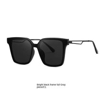 Lade das Bild in den Galerie-Viewer, Sunglasses sun Shades Frame Fashion Retro HD Nylon Polarized Women's Gradient High Grade unisex
