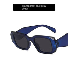Load image into Gallery viewer, Sunglasses sun Shades Wide Foot Irregular Square Personalized Street Foreign Trade unisex
