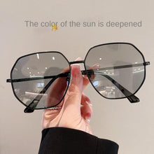 Lade das Bild in den Galerie-Viewer, Sunglasses sun Shades Fashion Polygon Metal Men and Women plus Sized Blue Street Shooting Travel unisex
