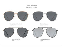 Lade das Bild in den Galerie-Viewer, Sunglasses sun Shades Fashion HD Polarized Aviators for Driving Retro Trendy Unique unisex
