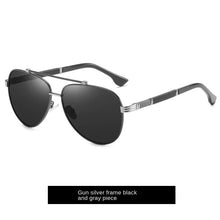 Lade das Bild in den Galerie-Viewer, Sunglasses sun Shades HD High End Brand Polarized High Sense Cool and Wild unisex
