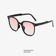 Lade das Bild in den Galerie-Viewer, Sunglasses sun Shades Polarized Foldable Wind Show Face Small Driving UV Protection unisex

