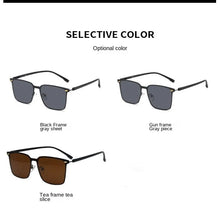Lade das Bild in den Galerie-Viewer, Sunglasses sun Shades Men's Polarized Retro Easy Matching Women's Trendy Mi Nail unisex

