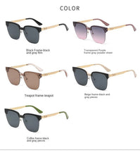 Lade das Bild in den Galerie-Viewer, Sunglasses sun Shades Polarized Fashion Retro Semi Rimless UV Protection Driving unisex
