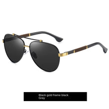 Lade das Bild in den Galerie-Viewer, Sunglasses sun Shades HD High End Brand Polarized High Sense Cool and Wild unisex
